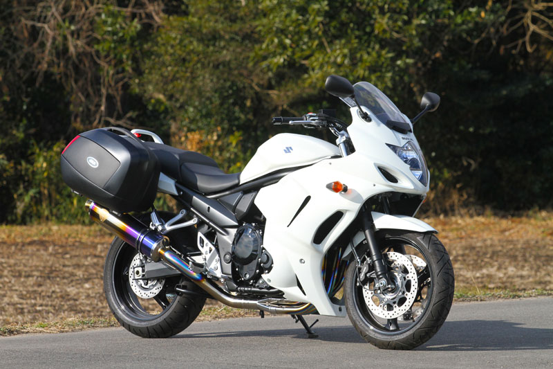 bandit1250f ワイバンフルエキマフラー-