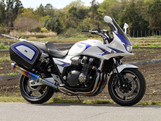 ワイバン for CB1300ST、スーパーツーリング。: 【アールズギアBLOG】 Riding with Pleasure！