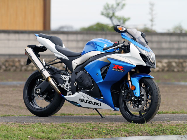 GSX-R1000（K9/L0）マフラー発売。: 【アールズギアBLOG】 Riding with Pleasure！