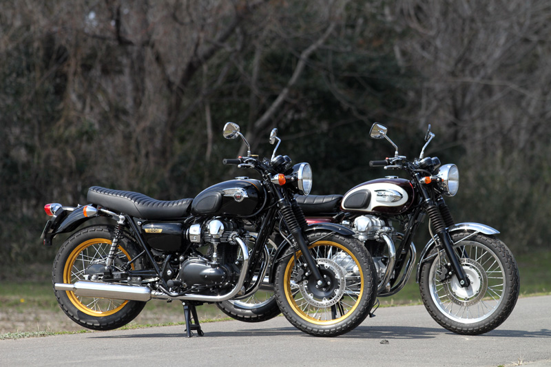 W800、準備完了。: 【アールズギアBLOG】 Riding with Pleasure！